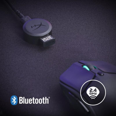Миша бездротова HyperX Pulsefire Haste 2 Wireless Black (6N0B0AA) Миша бездротова HyperX Pulsefire Haste 2 Wireless Black (6N0B0AA)
