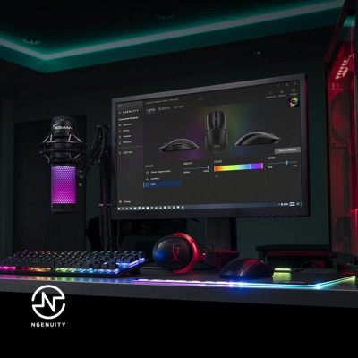 Миша бездротова HyperX Pulsefire Haste 2 Wireless Black (6N0B0AA) Миша бездротова HyperX Pulsefire Haste 2 Wireless Black (6N0B0AA)