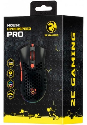 Мишка 2E Gaming HyperSpeed Pro RGB Black (2E-MGHSPR-BK)