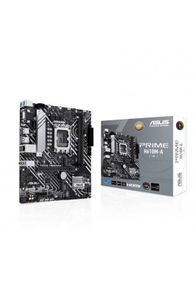 Материнська плата Asus Prime H610M-A-CSM Socket 1700