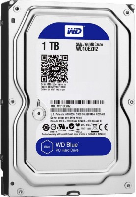 Накопичувач HDD SATA 1.0TB WD Blue 5400rpm 64MB (WD10EZRZ) Refurbished