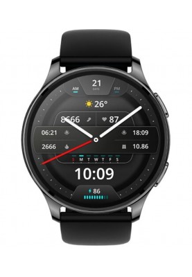 Смарт-годинник Xiaomi Amazfit Pop 3R Black