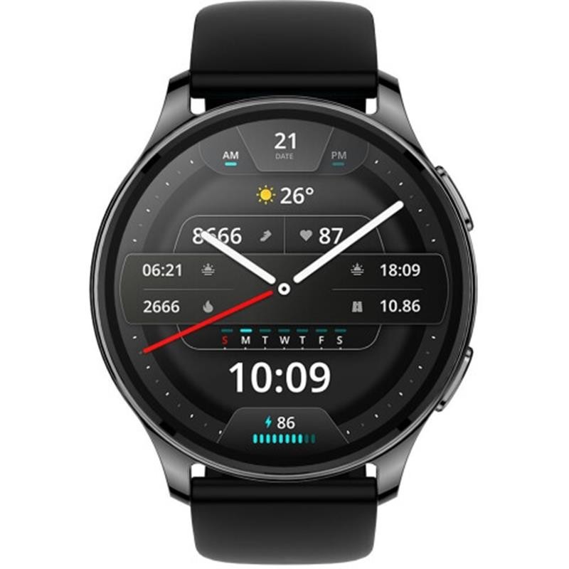 Смарт-годинник Xiaomi Amazfit Pop 3R Black