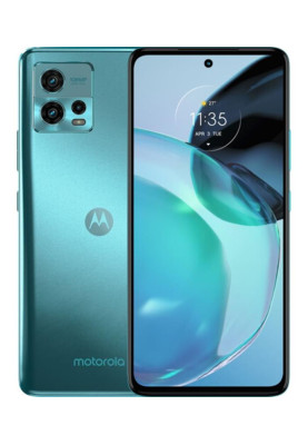 Смартфон Motorola Moto G72 8/256GB Dual Sim Polar Blue (PAVG0019RS)