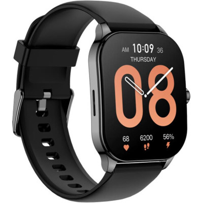 Смарт-годинник Amazfit Pop 3S Black Смарт-годинник Amazfit Pop 3S Black