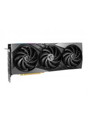 Відеокарта GF RTX 4070 12GB GDDR6X Gaming X Slim MSI (GeForce RTX 4070 GAMING X SLIM 12G)