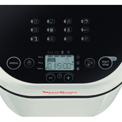 Хлібопіч Tefal Pain et Delice PF240E38 Хлібопіч Tefal Pain et Delice PF240E38
