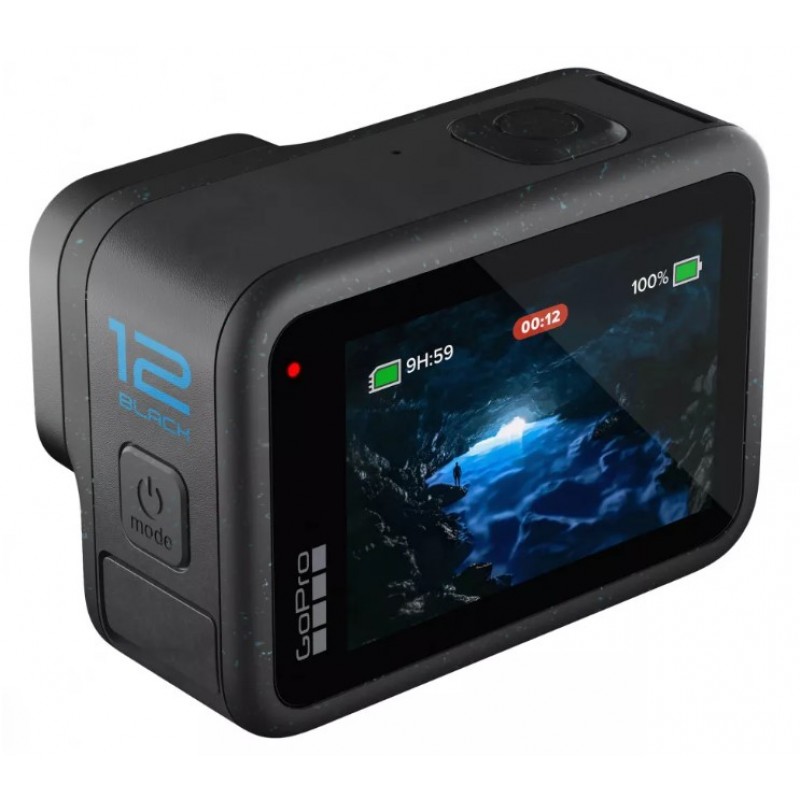 Екшн-камера GoPro Hero 12 Black (CHDHX-121-RW)