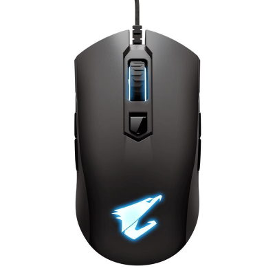 Миша Gigabyte Aorus M4 RGB Black_сборка