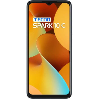 Смартфон Tecno Spark 10C (KI5k) 4/128GB Dual Sim Meta Black (4895180798153)