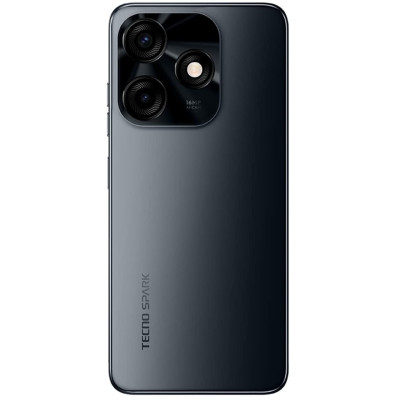 Смартфон Tecno Spark 10C (KI5k) 4/128GB Dual Sim Meta Black (4895180798153)