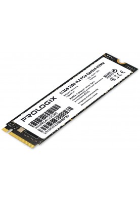 Накопичувач SSD  512GB Prologix S380 M.2 2280 PCIe 3.0 x4 NVMe TLC (PRO512GS380)