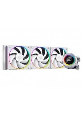 Система водяного охолодження ID-Cooling Space LCD SL360 White