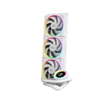 Система водяного охолодження ID-Cooling Space LCD SL360 White