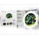 Система водяного охолодження ID-Cooling Space LCD SL240 White
