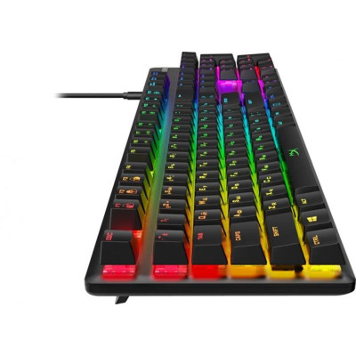 Клавіатура HyperX Alloy Origins Red Black (4P4F6AX)