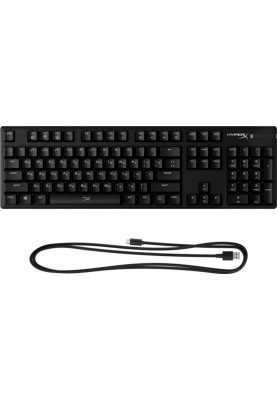 Клавіатура HyperX Alloy Origins Red Black (4P4F6AX)