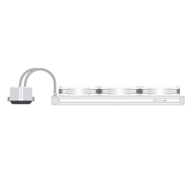 Система водяного охолодження ID-Cooling Dashflow 360 Basic White