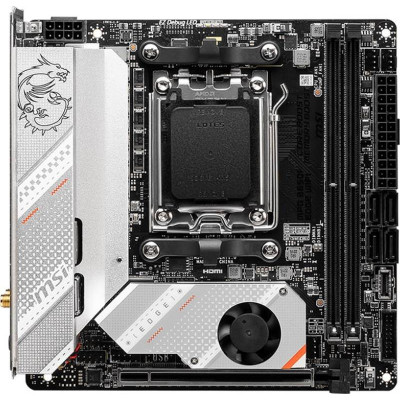 Материнська плата MSI MPG B650I Edge WiFi Socket AM5