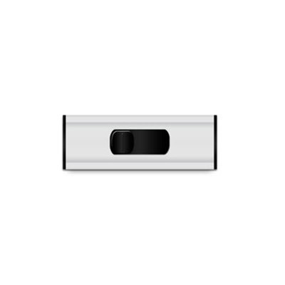 Флеш-накопичувач USB3.0 256GB MediaRange Black/Silver (MR919)