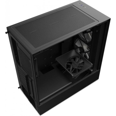 Корпус NZXT H5 Flow RGB Black (CC-H51FB-R1) без БЖ