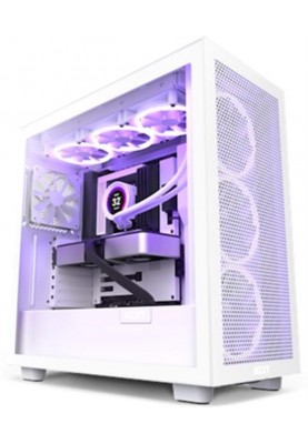 Корпус NZXT H7 Elite RGB White (CM-H71EW-02) без БЖ