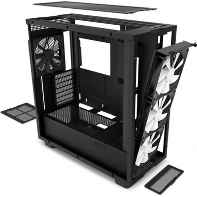 Корпус NZXT H7 Elite RGB Black (CM-H71EB-02) без БЖ