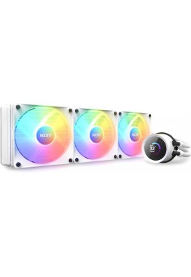 Система водяного охолодження NZXT Kraken RGB 360 (RL-KR360-W1)