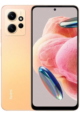 Смартфон Xiaomi Redmi Note 12 8/256GB Dual Sim Sunrise Gold