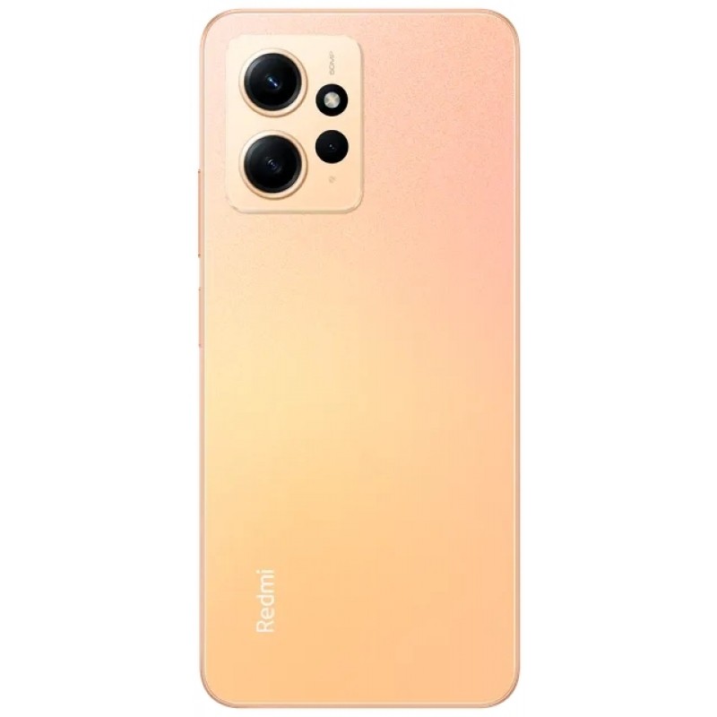 Смартфон Xiaomi Redmi Note 12 8/256GB Dual Sim Sunrise Gold