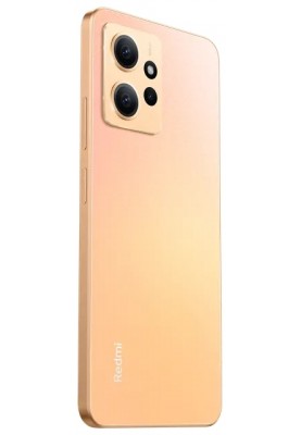 Смартфон Xiaomi Redmi Note 12 8/256GB Dual Sim Sunrise Gold