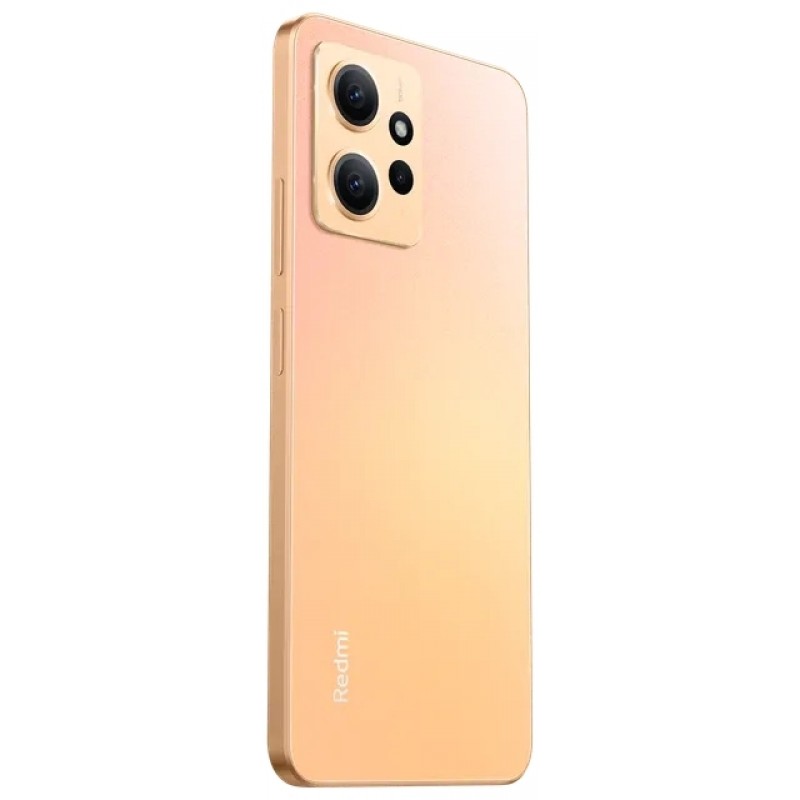 Смартфон Xiaomi Redmi Note 12 8/256GB Dual Sim Sunrise Gold