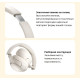 Bluetooth-гарнітура QCY H3 ANC White_