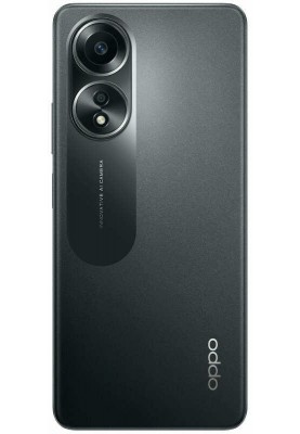 Смартфон Oppo A58 6/128GB Dual Sim Glowing Black