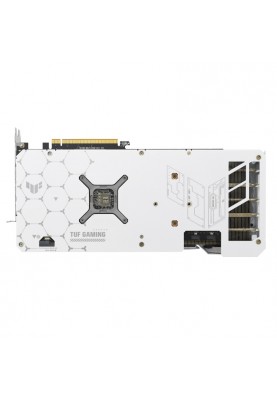 Відеокарта AMD Radeon RX 7800 XT 16GB GDDR6 TUF Gaming OC White Asus (TUF-RX7800XT-O16G-WHITE-GAMING)