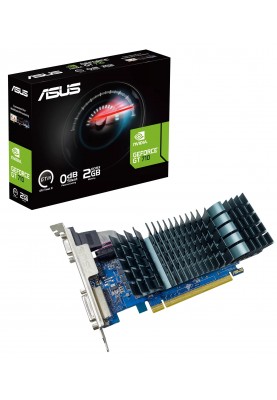 Відеокарта GF GT 710 2GB GDDR3 Evo Asus (GT710-SL-2GD3-BRK-EVO)