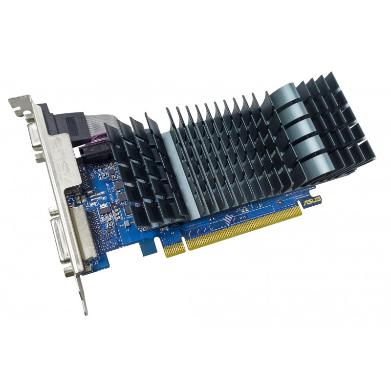 Відеокарта GF GT 710 2GB GDDR3 Evo Asus (GT710-SL-2GD3-BRK-EVO)