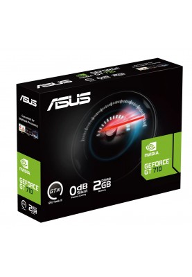 Відеокарта GF GT 710 2GB GDDR3 Evo Asus (GT710-SL-2GD3-BRK-EVO)