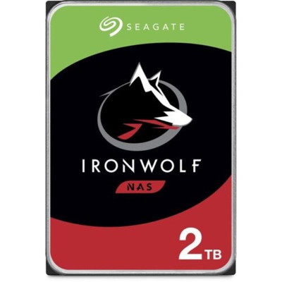 Накопичувач HDD SATA 2.0TB Seagate IronWolf NAS 5400rpm 256MB (ST2000VN003)