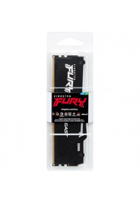 Модуль пам`яті DDR5 16GB/5600 Kingston Fury Beast RGB Black (KF556C36BBEA-16)