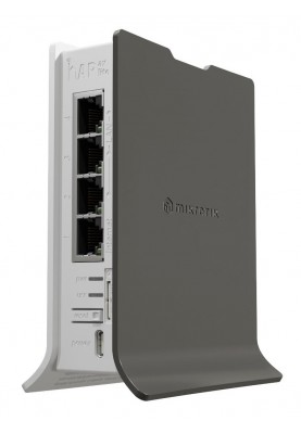 Бездротовий маршрутизатор MikroTik hAP AX lite LTE6 (L41G-2axD&FG621-EA)