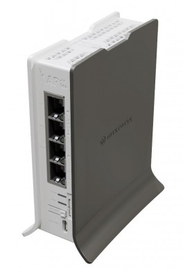 Бездротовий маршрутизатор MikroTik hAP AX lite LTE6 (L41G-2axD&FG621-EA)