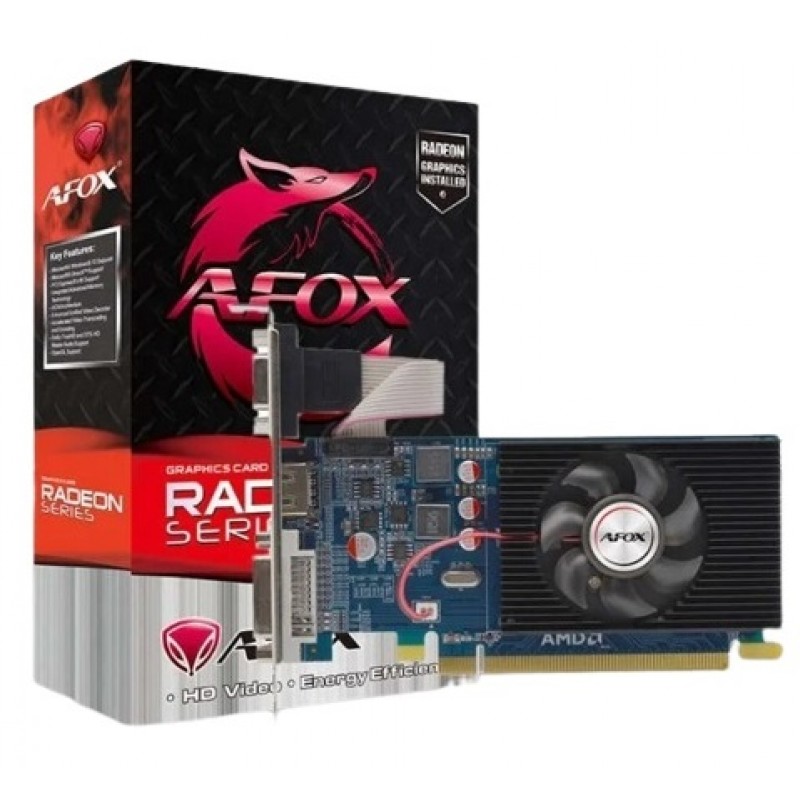 Відеокарта AMD Radeon HD 6450 1GB GDDR3 Afox (AF6450-1024D3L5)