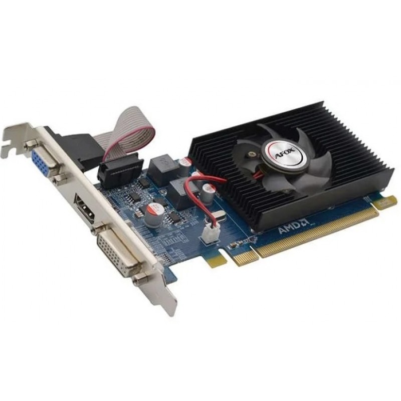 Відеокарта AMD Radeon HD 6450 1GB GDDR3 Afox (AF6450-1024D3L5)