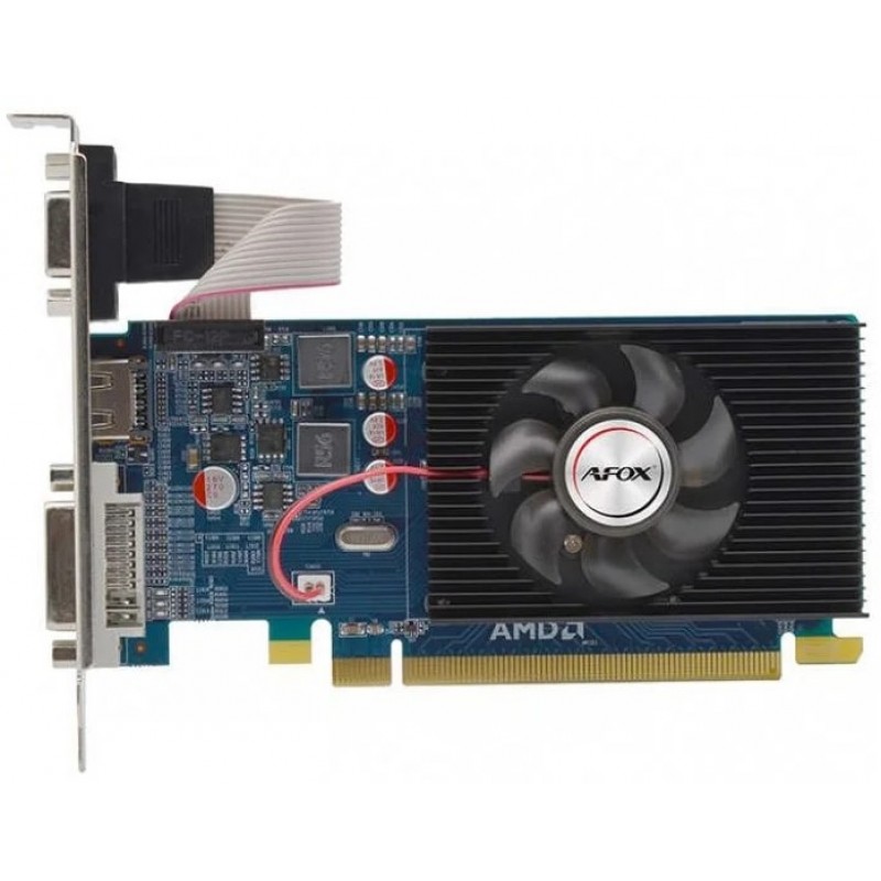 Відеокарта AMD Radeon HD 6450 1GB GDDR3 Afox (AF6450-1024D3L5)