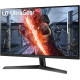 Монiтор LG 27" UltraGear 27GN60R-B IPS Black