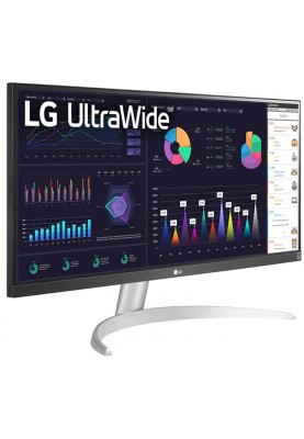 Монiтор LG 29" UltraWide 29WQ600-W IPS White