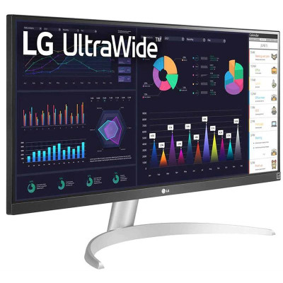 Монiтор LG 29` UltraWide 29WQ600-W IPS White Монiтор LG 29` UltraWide 29WQ600-W IPS White