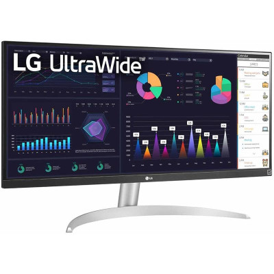 Монiтор LG 29` UltraWide 29WQ600-W IPS White Монiтор LG 29` UltraWide 29WQ600-W IPS White