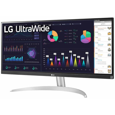 Монiтор LG 29` UltraWide 29WQ600-W IPS White Монiтор LG 29` UltraWide 29WQ600-W IPS White